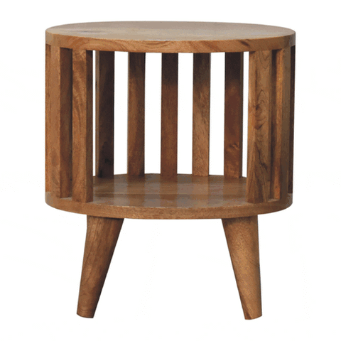 Ariella Single Shelf Bedside Table