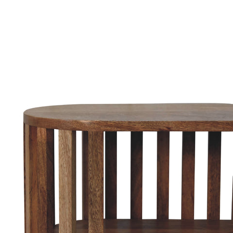 Ariella Chest of Drawers | Oak-Ish Mango Wood