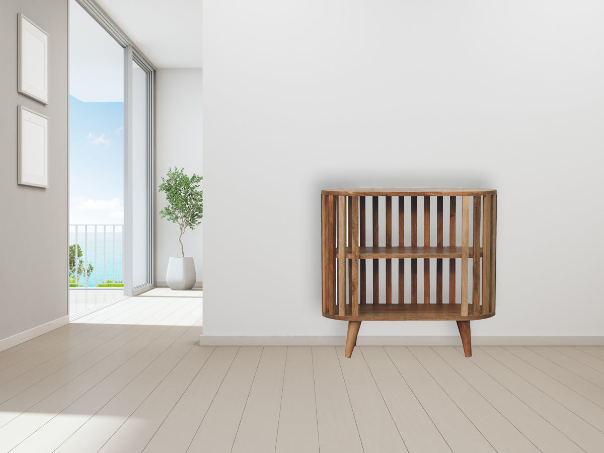 Ariella Chest of Drawers | Oak-Ish Mango Wood