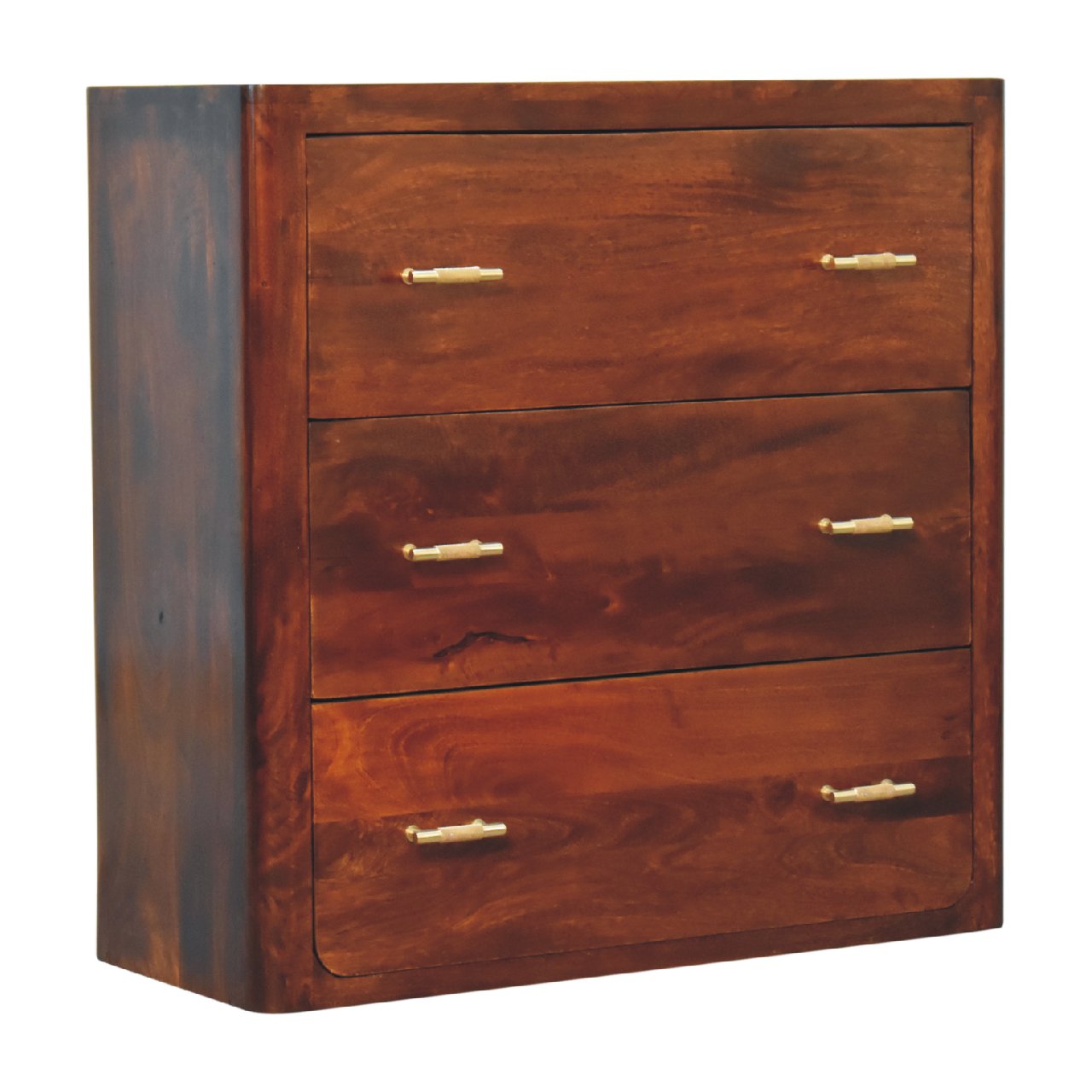 Luca Chest of Drawers | Chestnut Linen