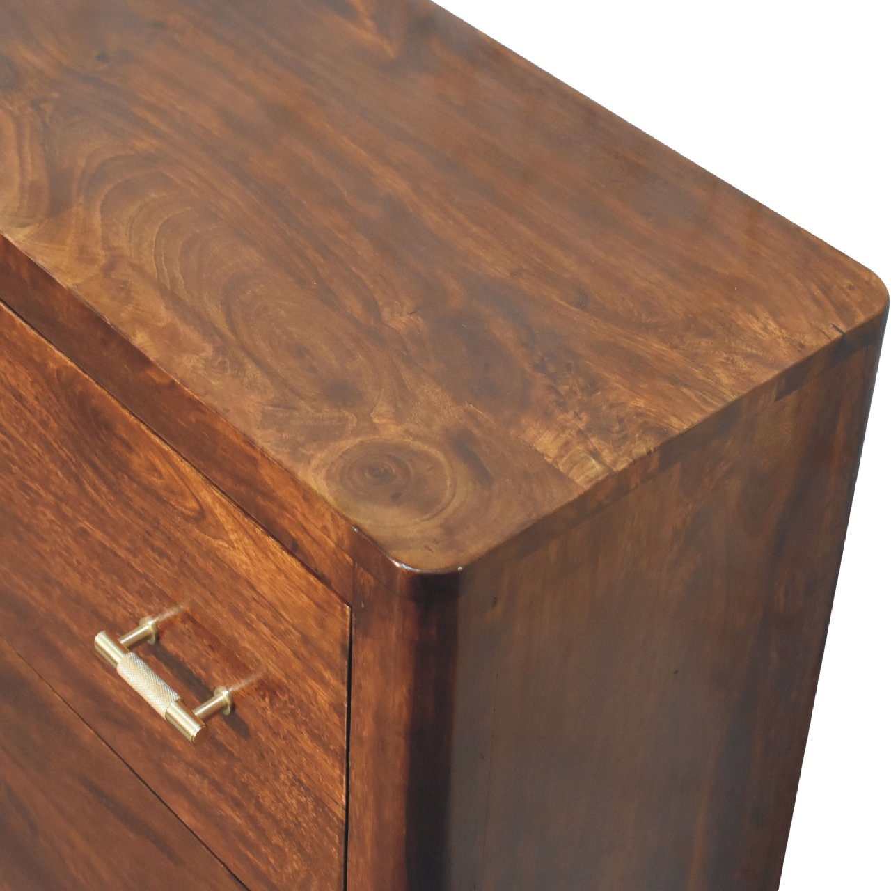 Luca Chest of Drawers | Chestnut Linen