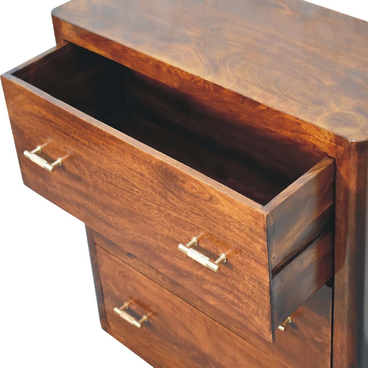 Luca Chest of Drawers | Chestnut Linen
