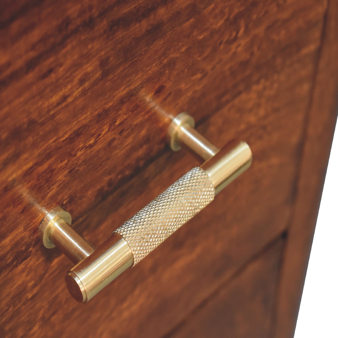 Luca Chest of Drawers | Chestnut Linen