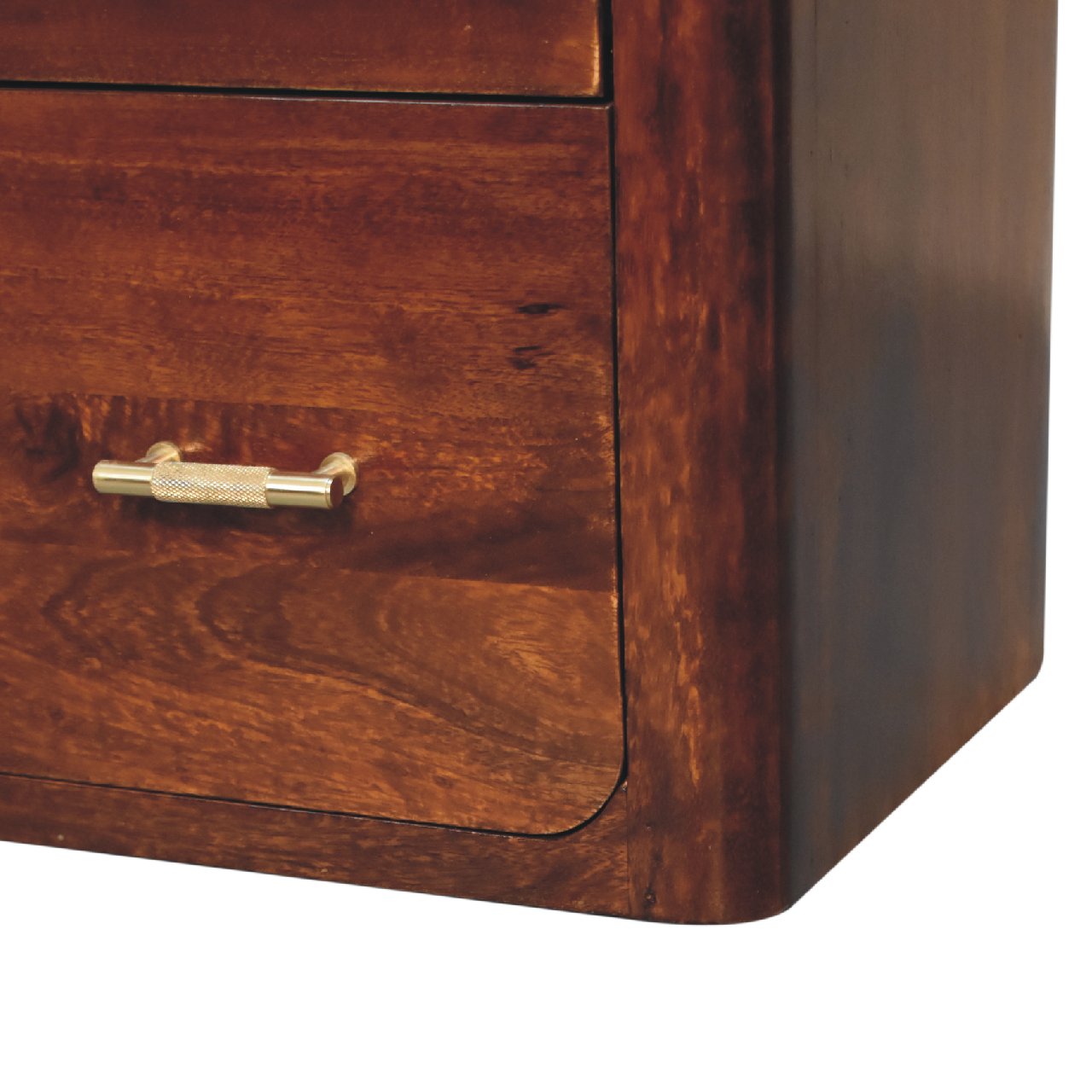 Luca Chest of Drawers | Chestnut Linen
