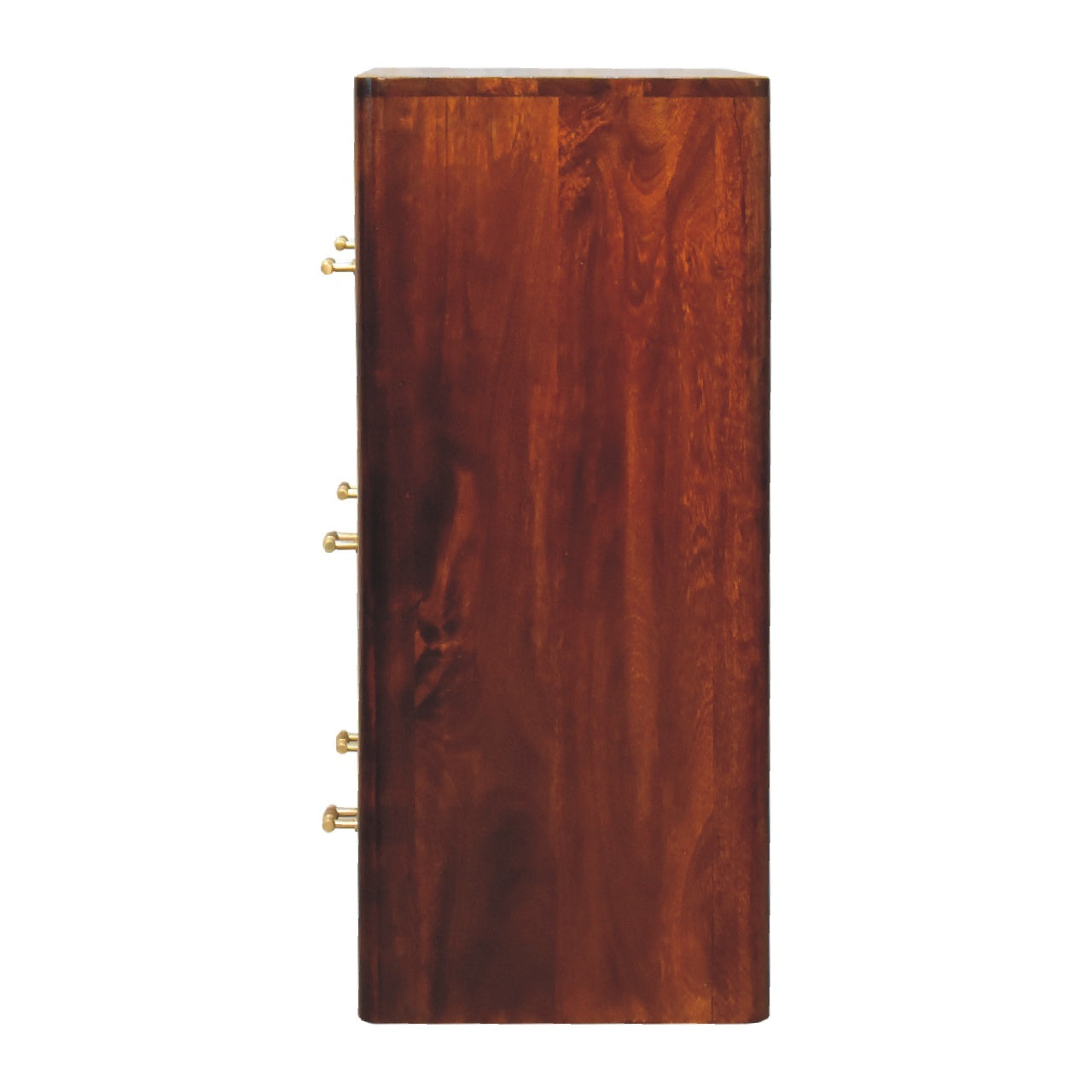 Luca Chest of Drawers | Chestnut Linen