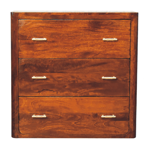 Luca Chest of Drawers | Chestnut Linen