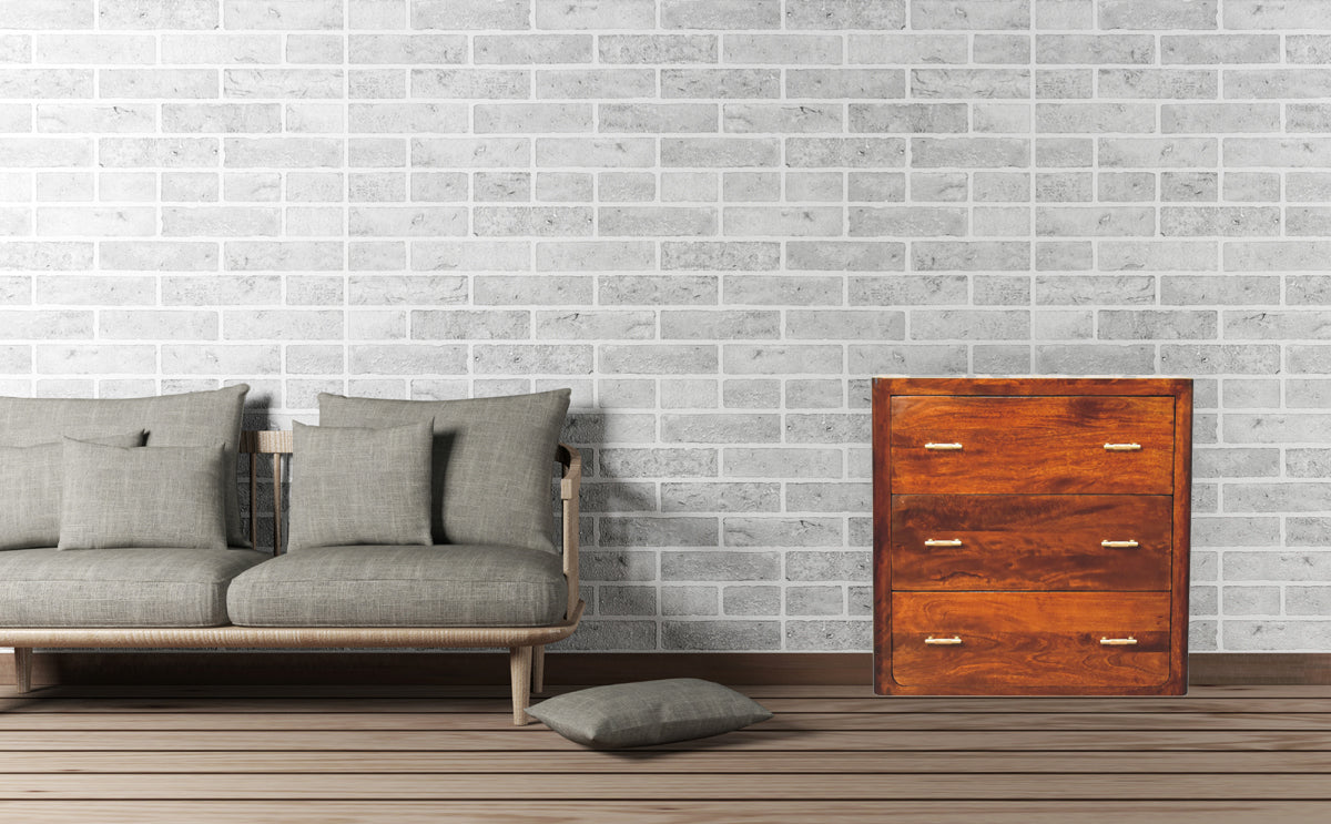 Luca Chest of Drawers | Chestnut Linen
