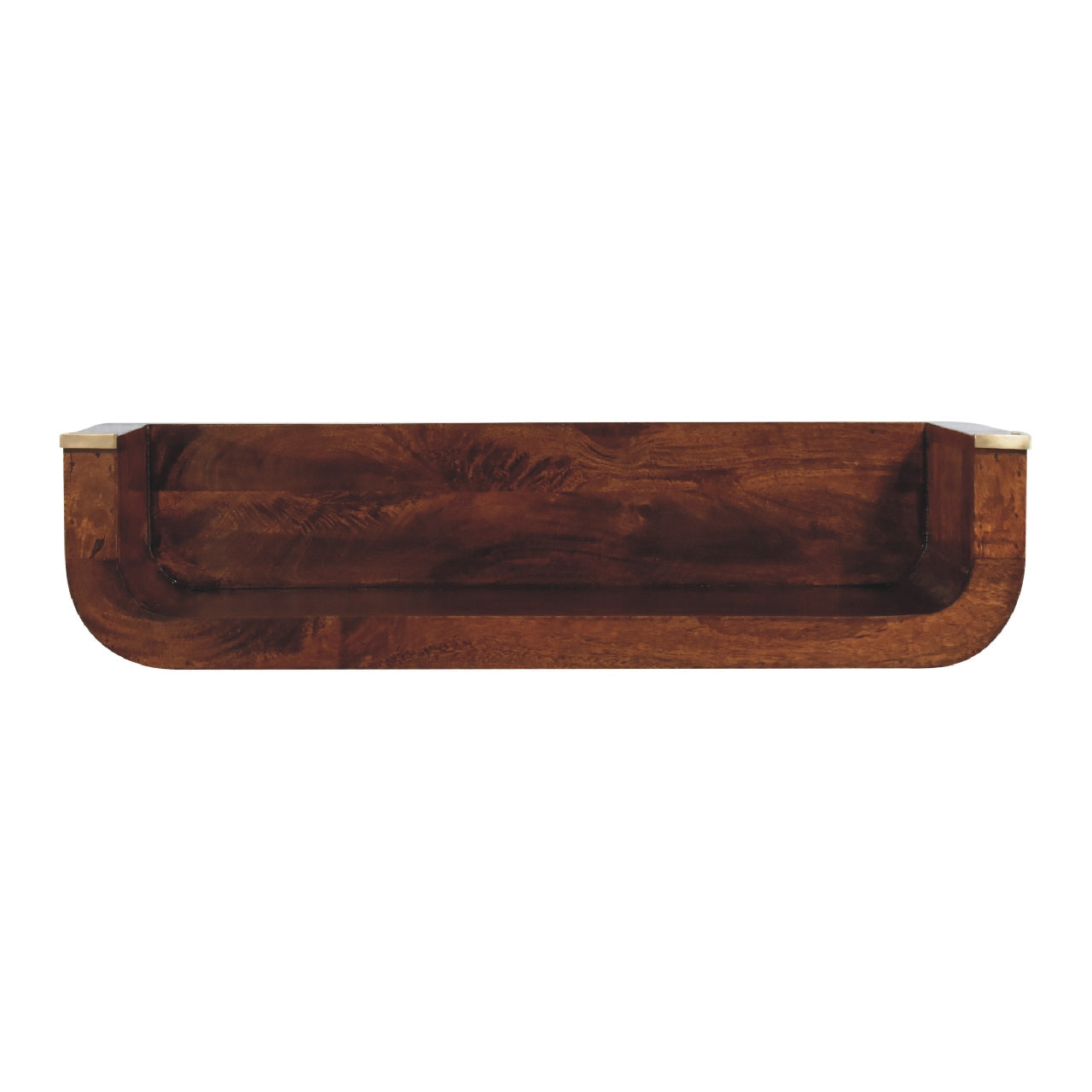 Indira Chestnut Floating Console Chest of Drawers