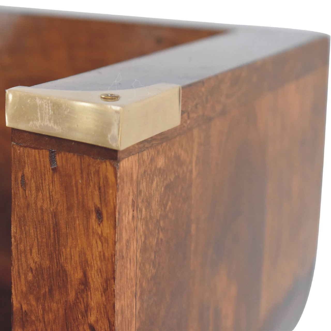 Indira Chestnut Floating Console Chest of Drawers