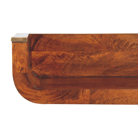 Indira Chestnut Floating Console Chest of Drawers