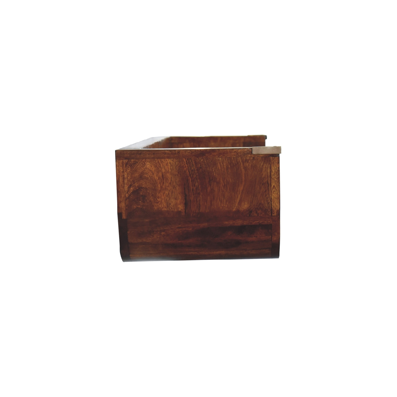 Indira Chestnut Floating Console Chest of Drawers