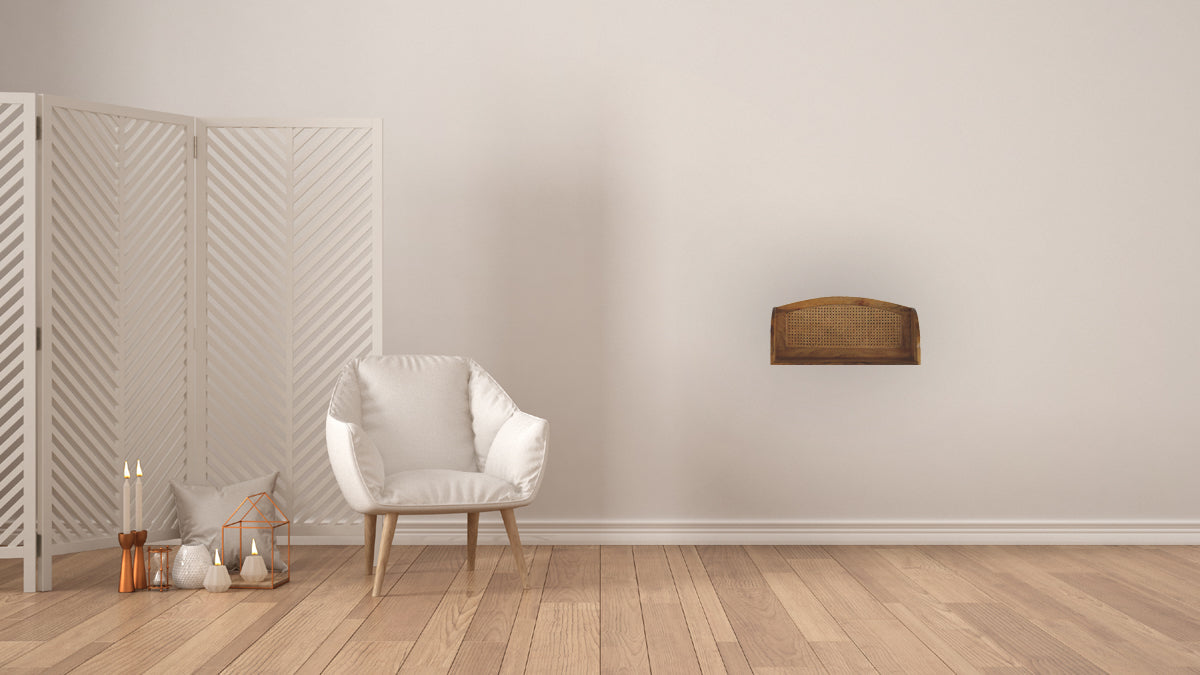 Larissa Open Wall Mounted Shelf Chest of Drawers | Wall-Mounted