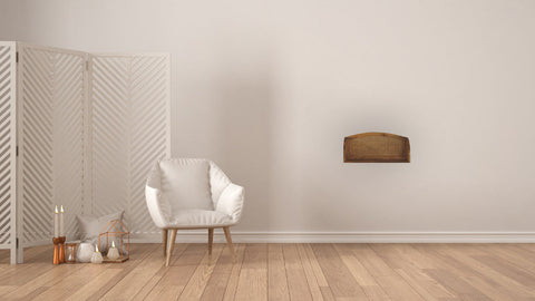 Larissa Open Wall Mounted Shelf Chest of Drawers | Wall-Mounted
