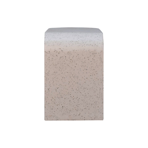 Serenity Terrazzo Coffee Table | Oak-Ish Solid Mango Wood