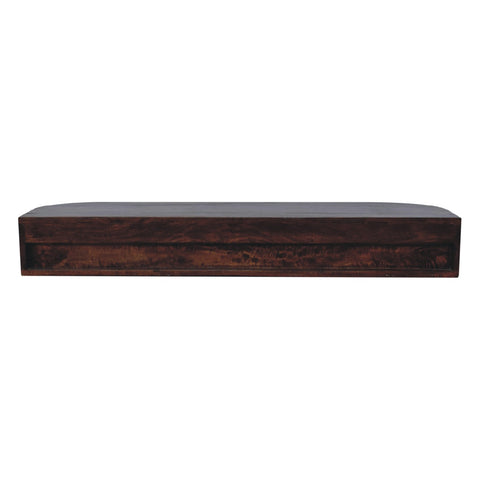 Lunar 2-Drawer Wall Mounted Console Chest of Drawers | Wall-Mounted