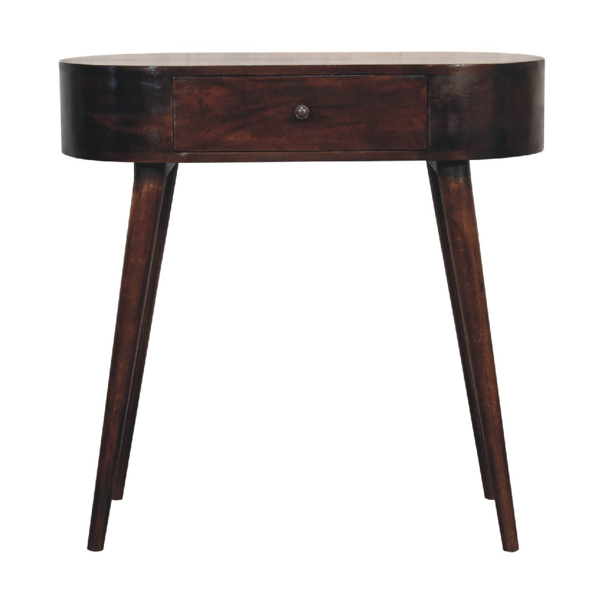 Albion Walnut Console Table