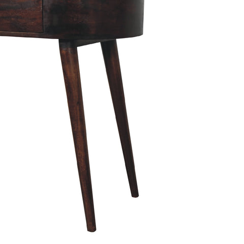 Albion Walnut Console Table