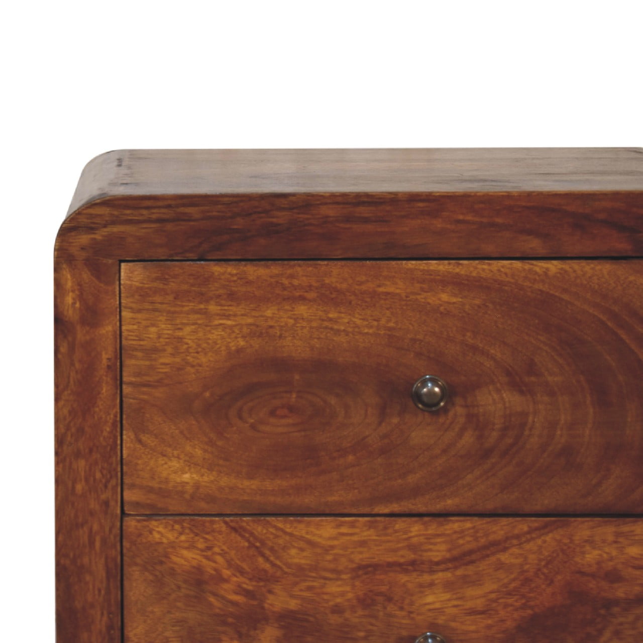 Aspen Tallboy Chest of Drawers | Chestnut Linen