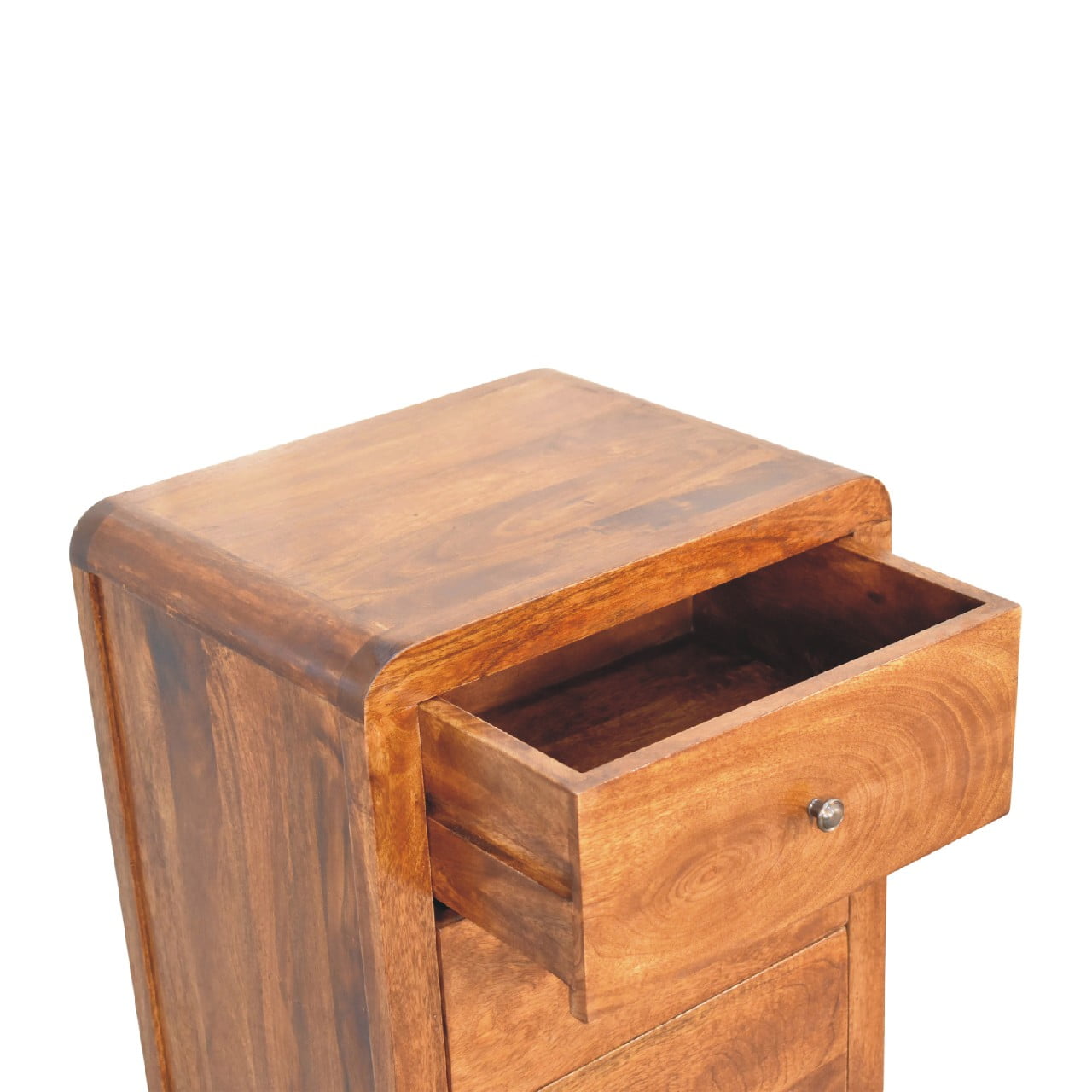 Aspen Tallboy Chest of Drawers | Chestnut Linen