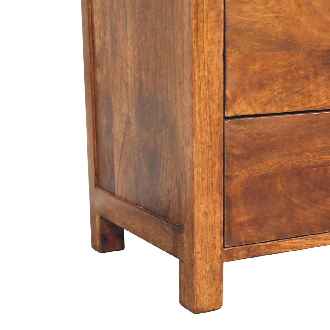 Aspen Tallboy Chest of Drawers | Chestnut Linen