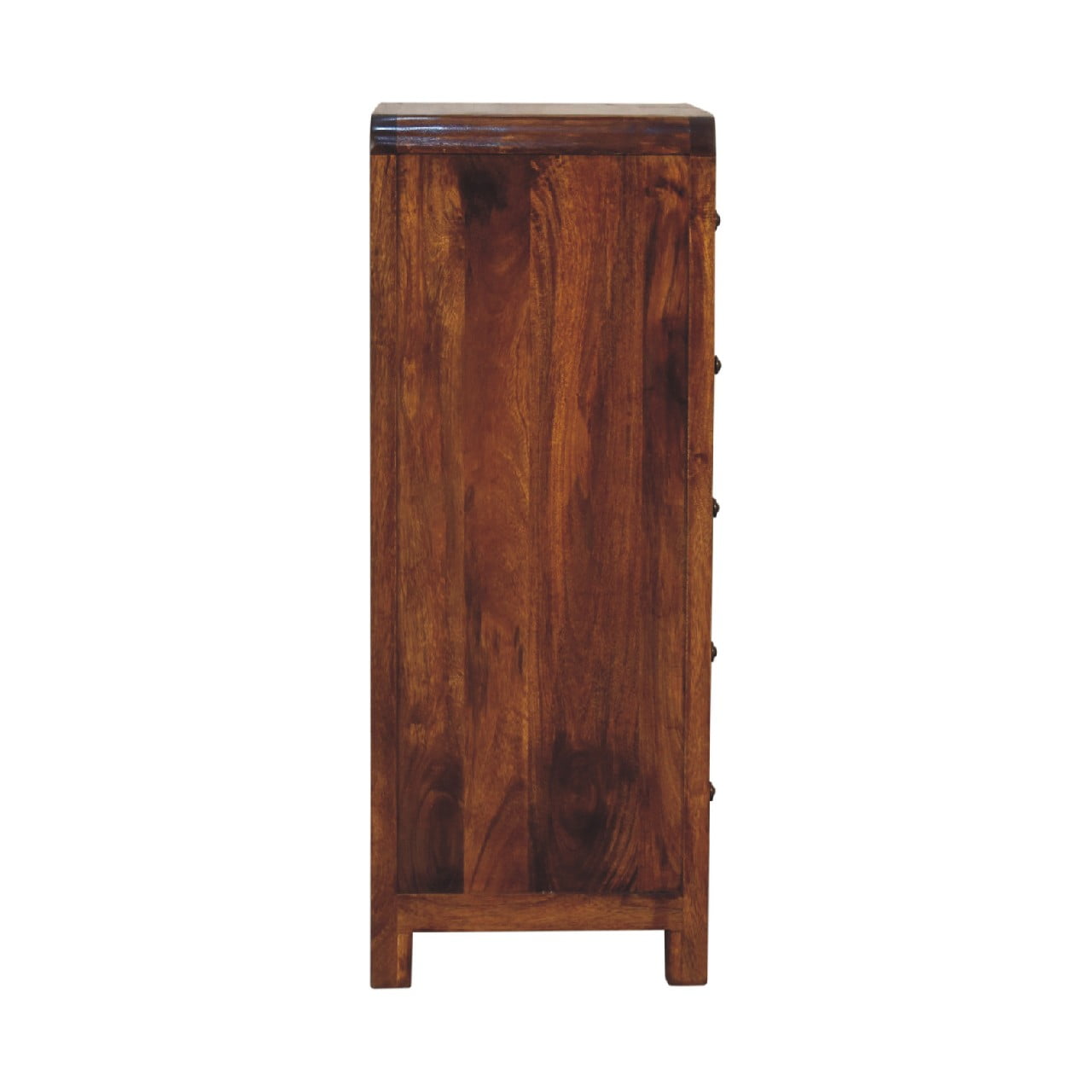 Aspen Tallboy Chest of Drawers | Chestnut Linen