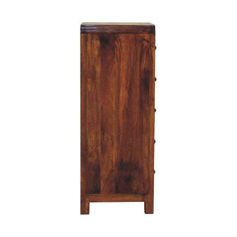 Aspen Tallboy Chest of Drawers | Chestnut Linen