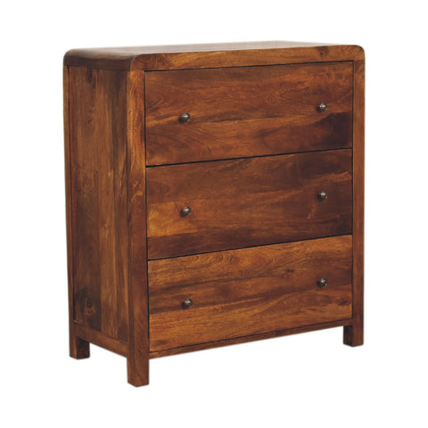 Aspen Chest of Drawers | Chestnut Linen