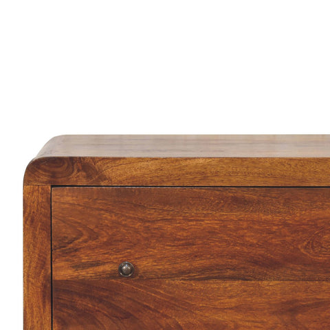 Aspen Chest of Drawers | Chestnut Linen