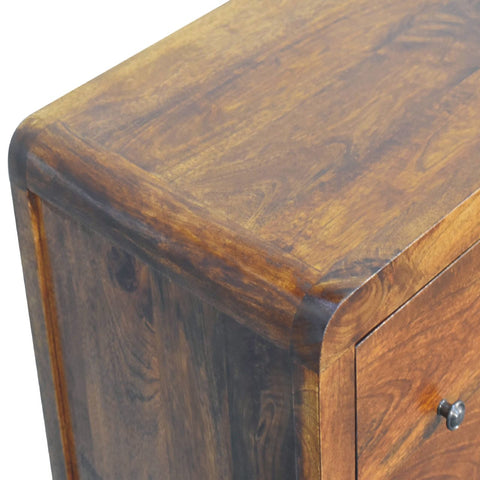 Aspen Chest of Drawers | Chestnut Linen