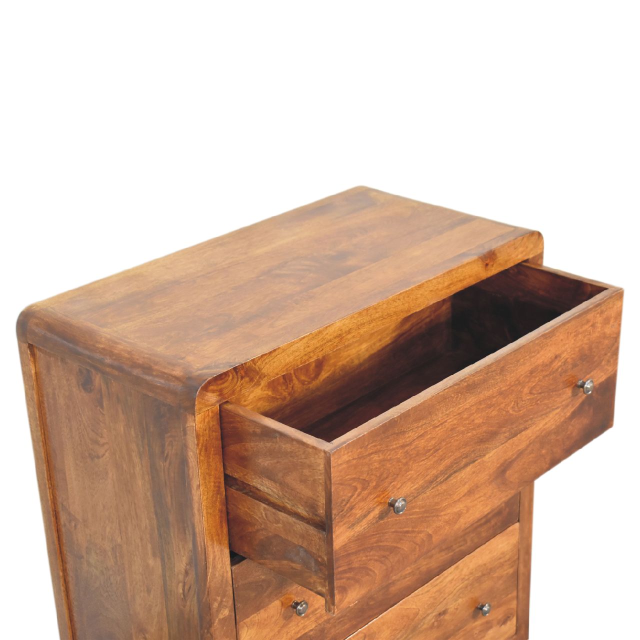 Aspen Chest of Drawers | Chestnut Linen
