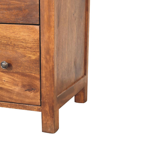 Aspen Chest of Drawers | Chestnut Linen