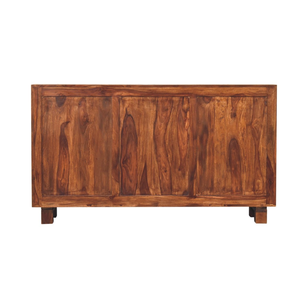 Tula Sideboard Chest of Drawers | Chestnut Solid Mango Wood