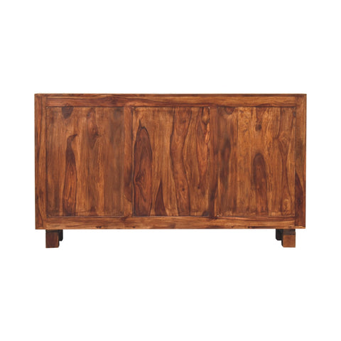 Tula Sideboard Chest of Drawers | Chestnut Solid Mango Wood