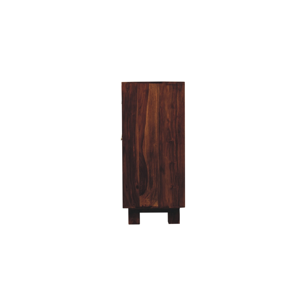 Tula Sideboard Chest of Drawers | Chestnut Solid Mango Wood