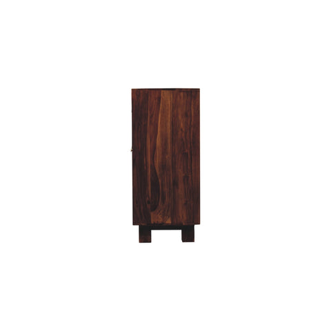 Tula Sideboard Chest of Drawers | Chestnut Solid Mango Wood
