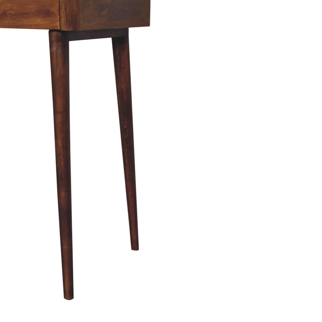 Elevated Chestnut Chest of Drawers