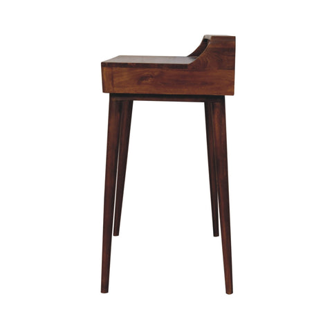 Elevated Chestnut Chest of Drawers