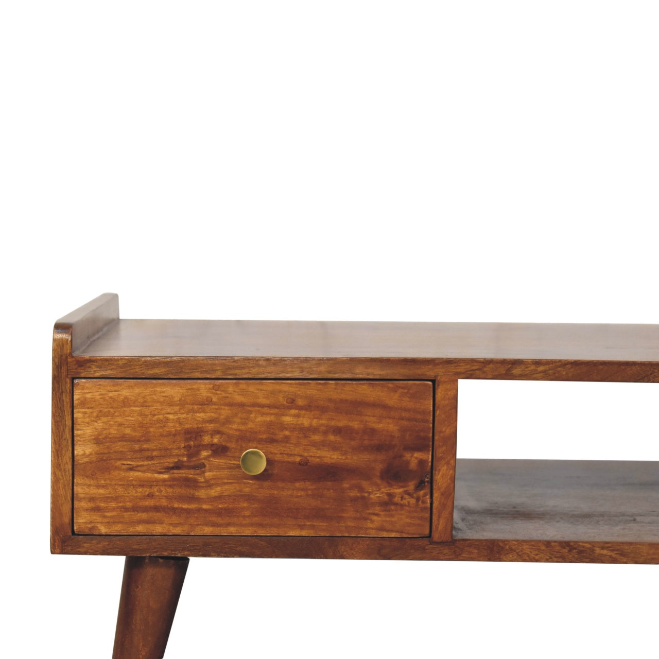 Elevated Chestnut Chest of Drawers