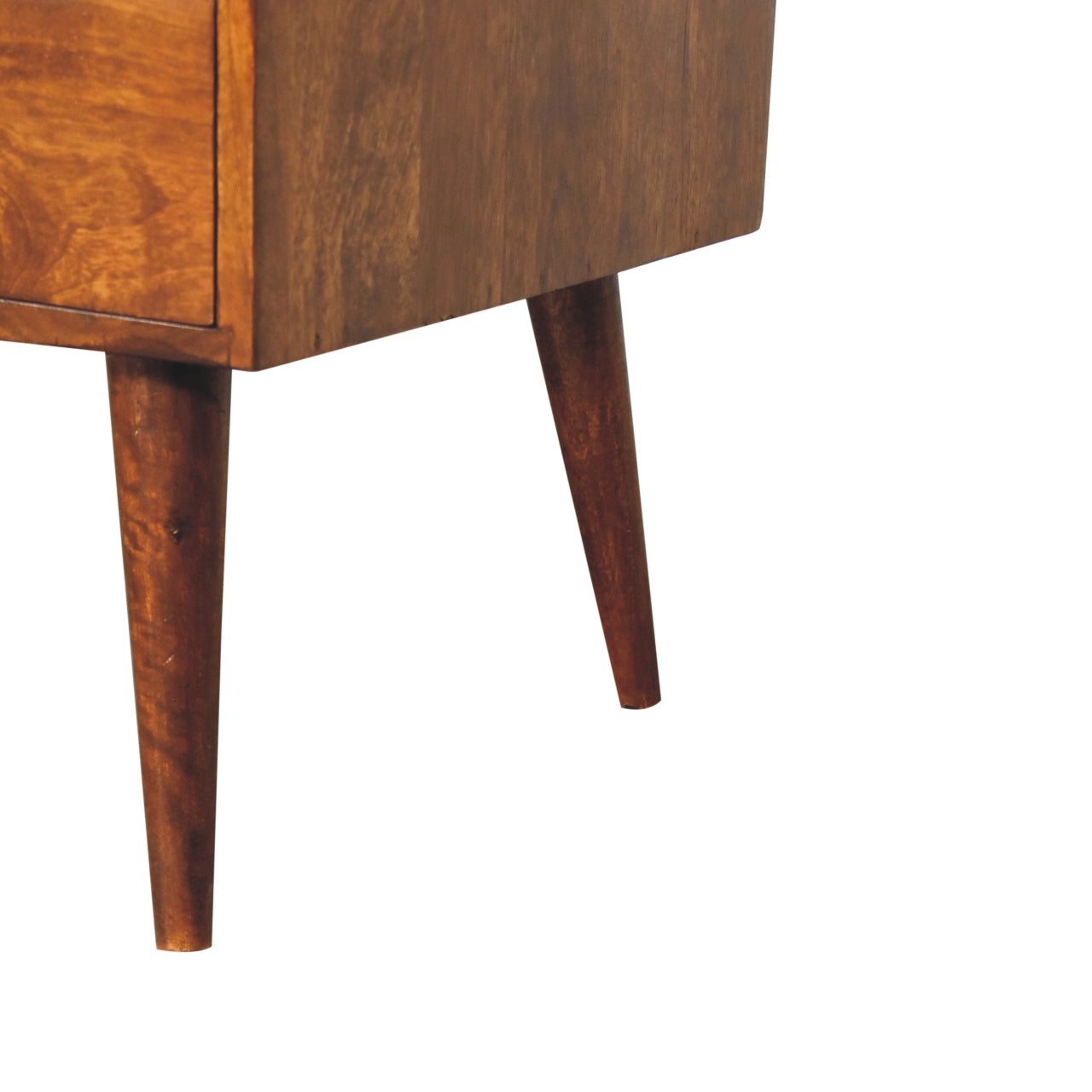 Elevated Chestnut Chest of Drawers