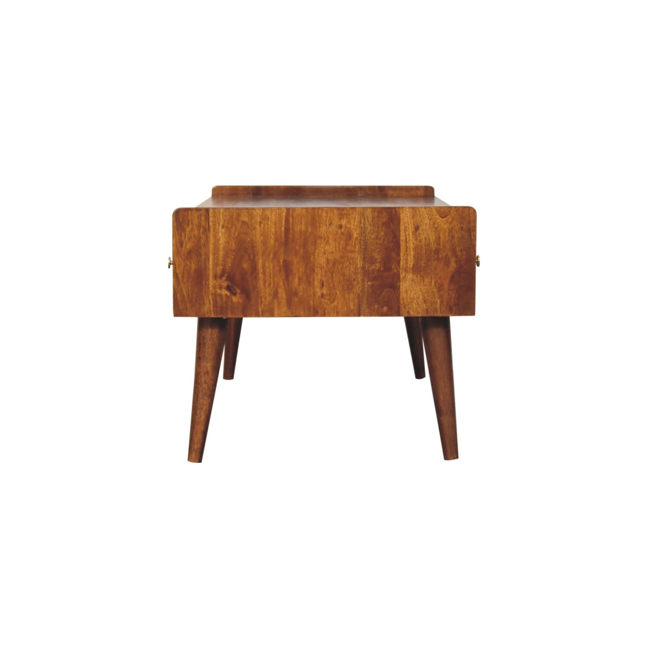 Elevated Chestnut Chest of Drawers
