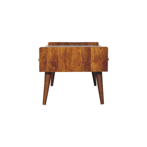 Elevated Chestnut Chest of Drawers