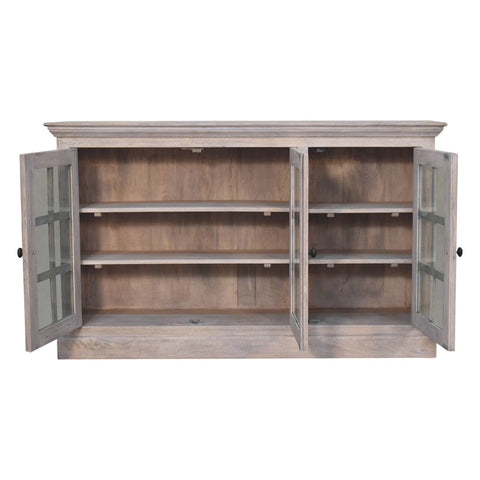 Stone Wash Triple Glazed Chest of Drawers