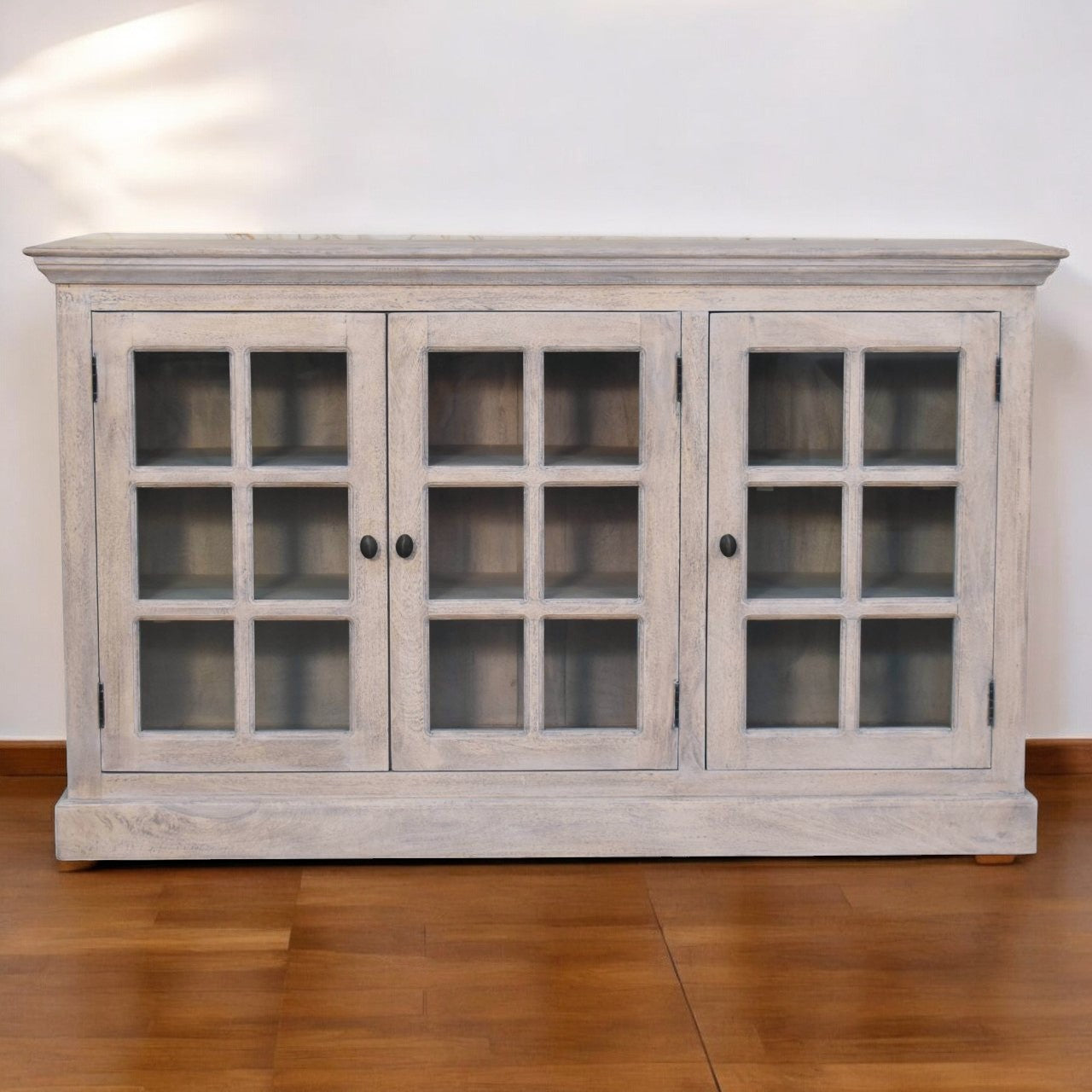 Stone Wash Triple Glazed Chest of Drawers