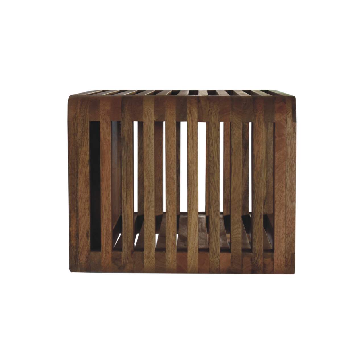 Soba Wall Mounted Bedside Table | Oak-Ish Solid Mango Wood Wall-Mounted
