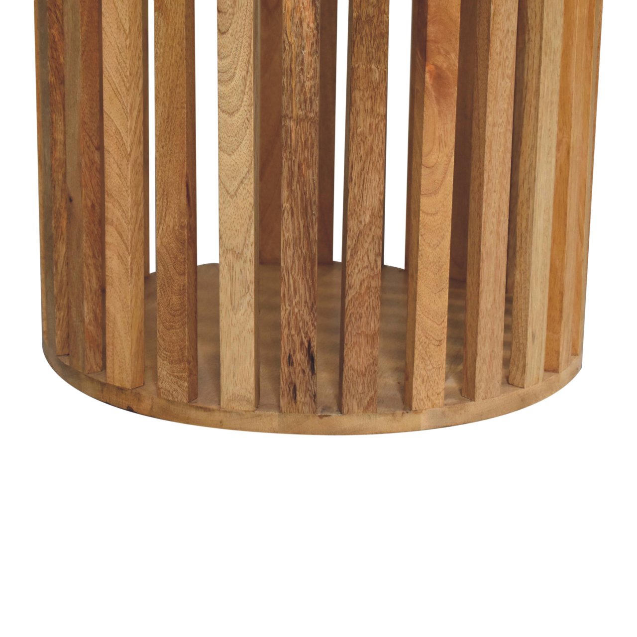 Ariella Round Dining Table | Oak Solid Mango Wood