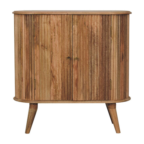 Soba Nordic Chest of Drawers | Oak Mango Wood