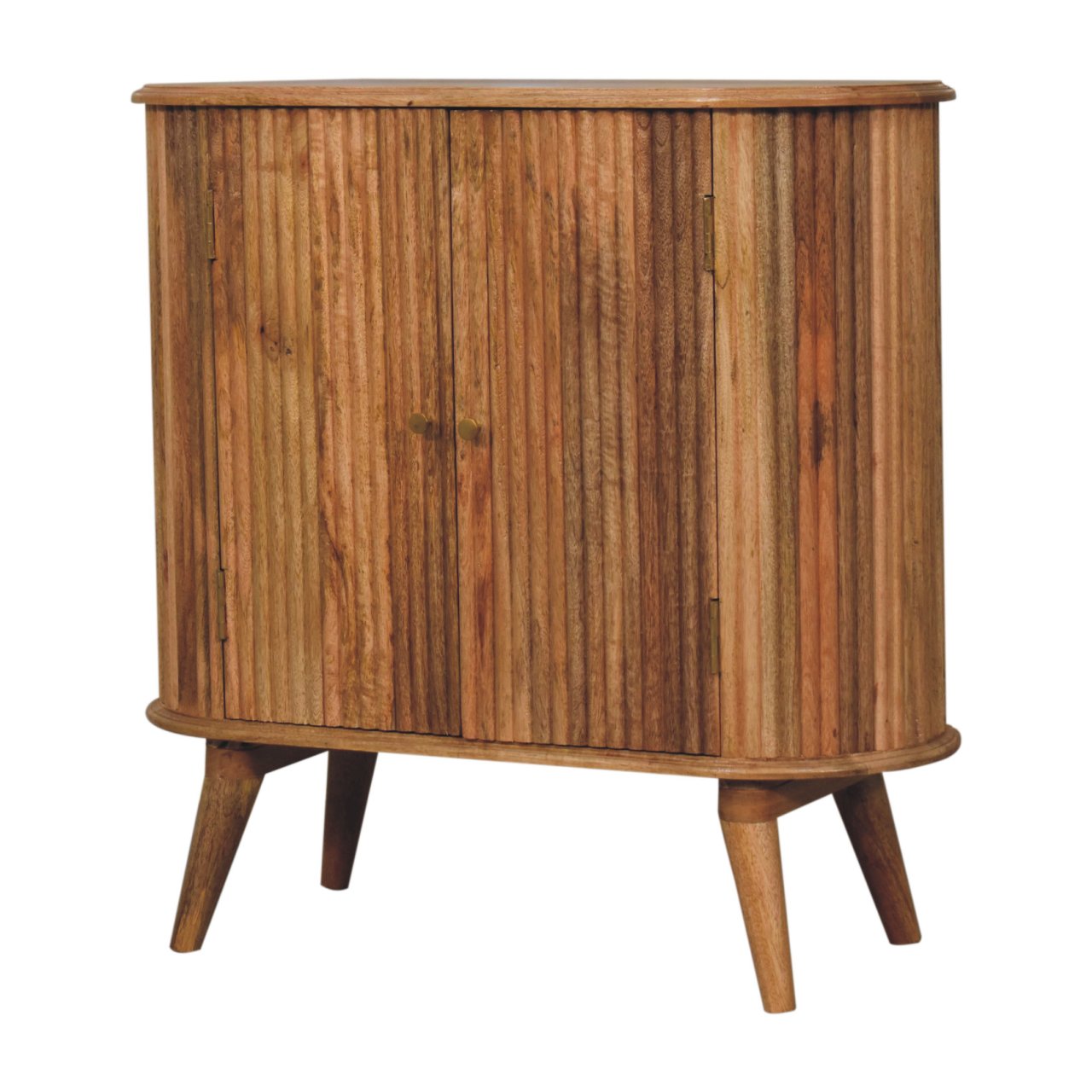 Soba Nordic Chest of Drawers | Oak Mango Wood