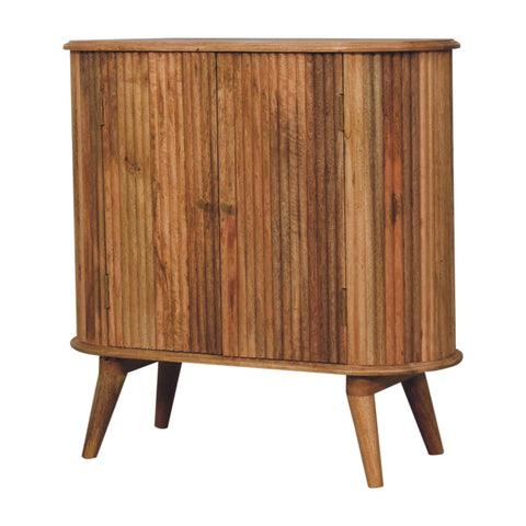 Soba Nordic Chest of Drawers | Oak Mango Wood