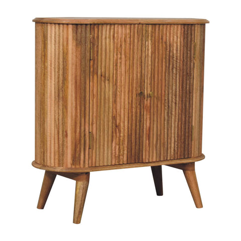 Soba Nordic Chest of Drawers | Oak Mango Wood