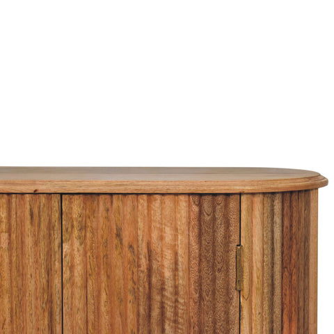 Soba Nordic Chest of Drawers | Oak Mango Wood